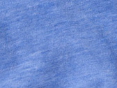 Detské tričko Triblend s krátkymi rukávmi - blue triblend