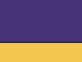 Pletený šál - purple/yellow