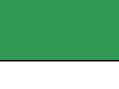 Pletený šál - kelly green/white