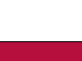 Podbradník Single Layer Bib - white/red