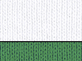 Tričko 3/4 Sleeve Baseball - white/kelly green