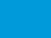 Ľahká mikina s 1/4 zipsom - azure blue