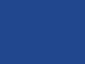 Dámska mikina s kapucňou a zipsom - royal blue