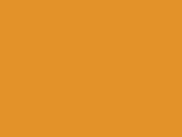 Fluo fleecová mikina s 1/4 zipsom - fluo orange