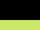 Dvojfarebná klasická šiltovka Snapback - black/neon yellow