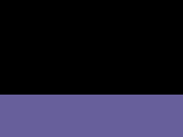Dvojfarebná klasická šiltovka Snapback - black/purple