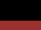 Dvojfarebná klasická šiltovka Snapback - black/red