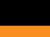 Dvojfarebná klasická šiltovka Snapback - black/neon orange