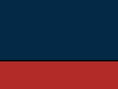 Dvojfarebná klasická šiltovka Snapback - navy/red