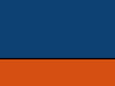 Dvojfarebná klasická šiltovka Snapback - royal/orange