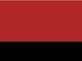 Dvojfarebná klasická šiltovka Snapback - red/black