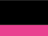 Čiapka Two-Tone Beanie - black/fluorescent pink