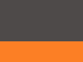 Dvojfarebná šiltovka Retro Trucker - charcoal/neon orange