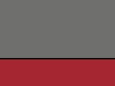 Šiltovka bavlnená - grey/red