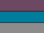 Obojstranná čiapka Team - plum/turquoise/grey