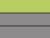 Obojstranná čiapka Team - lime/grey/grey
