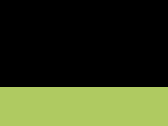 5-panelová kontrastná šiltovka Snapback - black/lime green