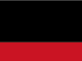 Čiapka Recycled Black Compass Beanie - black/red