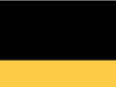 Čiapka Recycled Black Compass Beanie - black/yellow