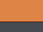 Plecniak Fuji Basic - orange/dark grey