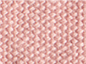 Plátená nákupná taška so zapínaním na zips - primrose pink