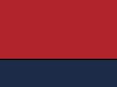 Obojstranná fleecová bunda Outbound - red/navy