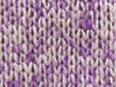 Knit Fleece Jacket Women - purple melange