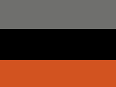 Krátke nohavice LITE - grey/black/orange