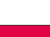 Utierky MILAN (10 kusov) - white/red
