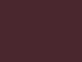 SANTORINI - kontrastná zástera s vreckom - burgundy
