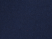 LISBON - hrubá bavlnená zástera s vreckom - navy