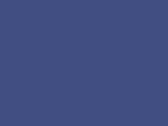 LISBON - hrubá organická zástera s vreckom - royal blue