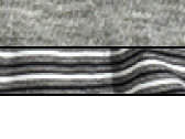 Pánske slipy (3 ks) - grey marl + black stripo + white