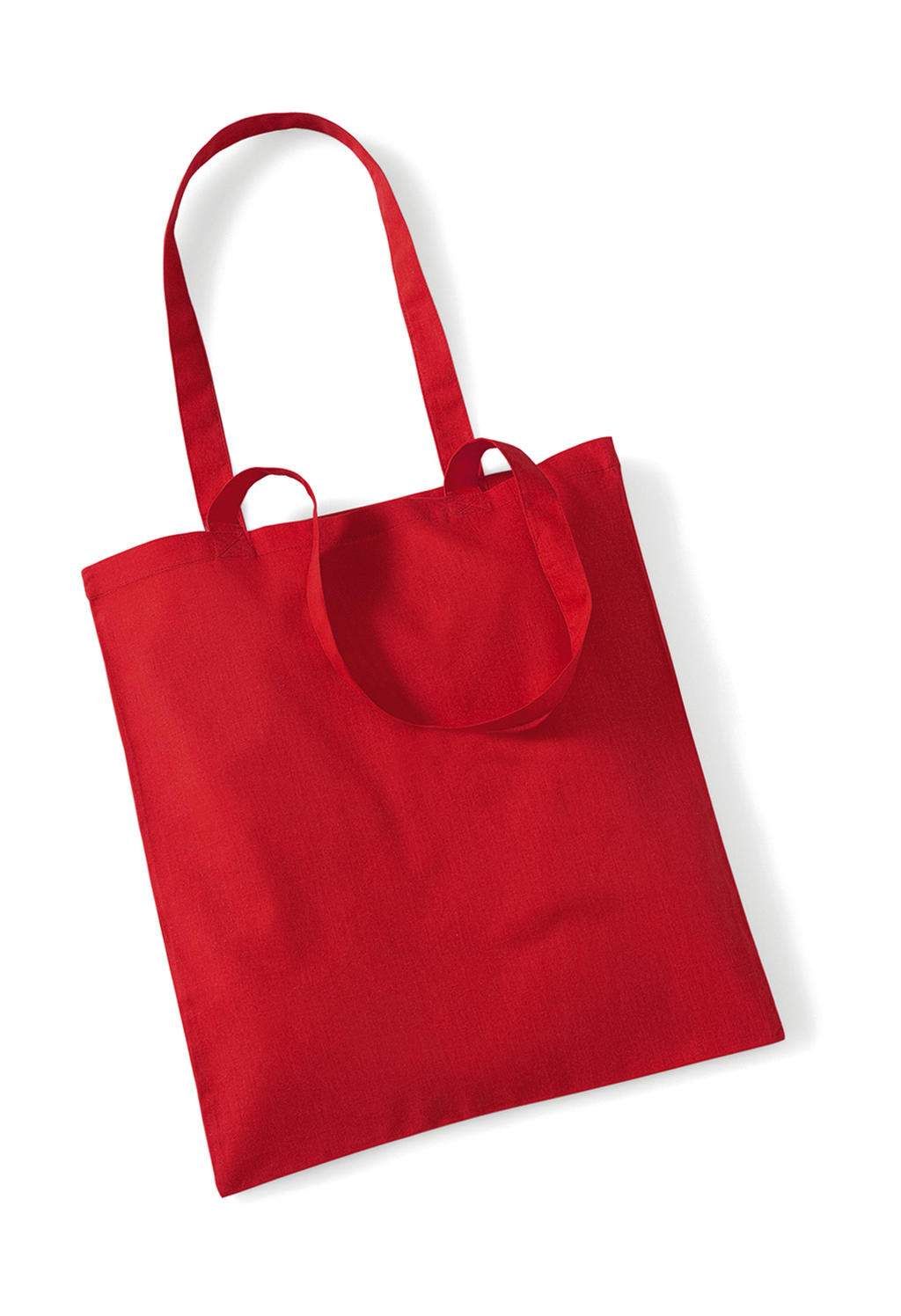 Bag for Life - Long Handles - bright red