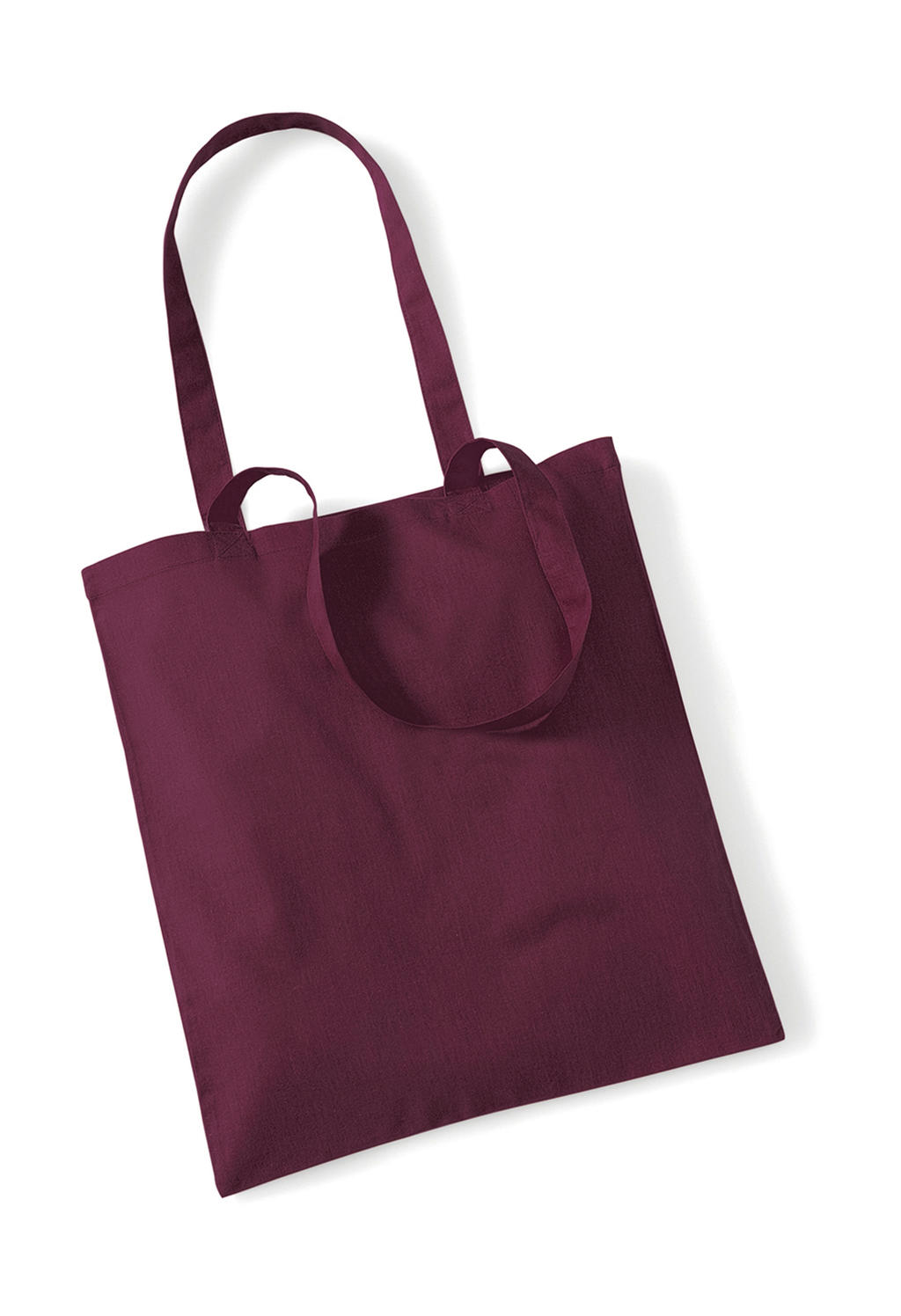 Bag for Life - Long Handles - burgundy