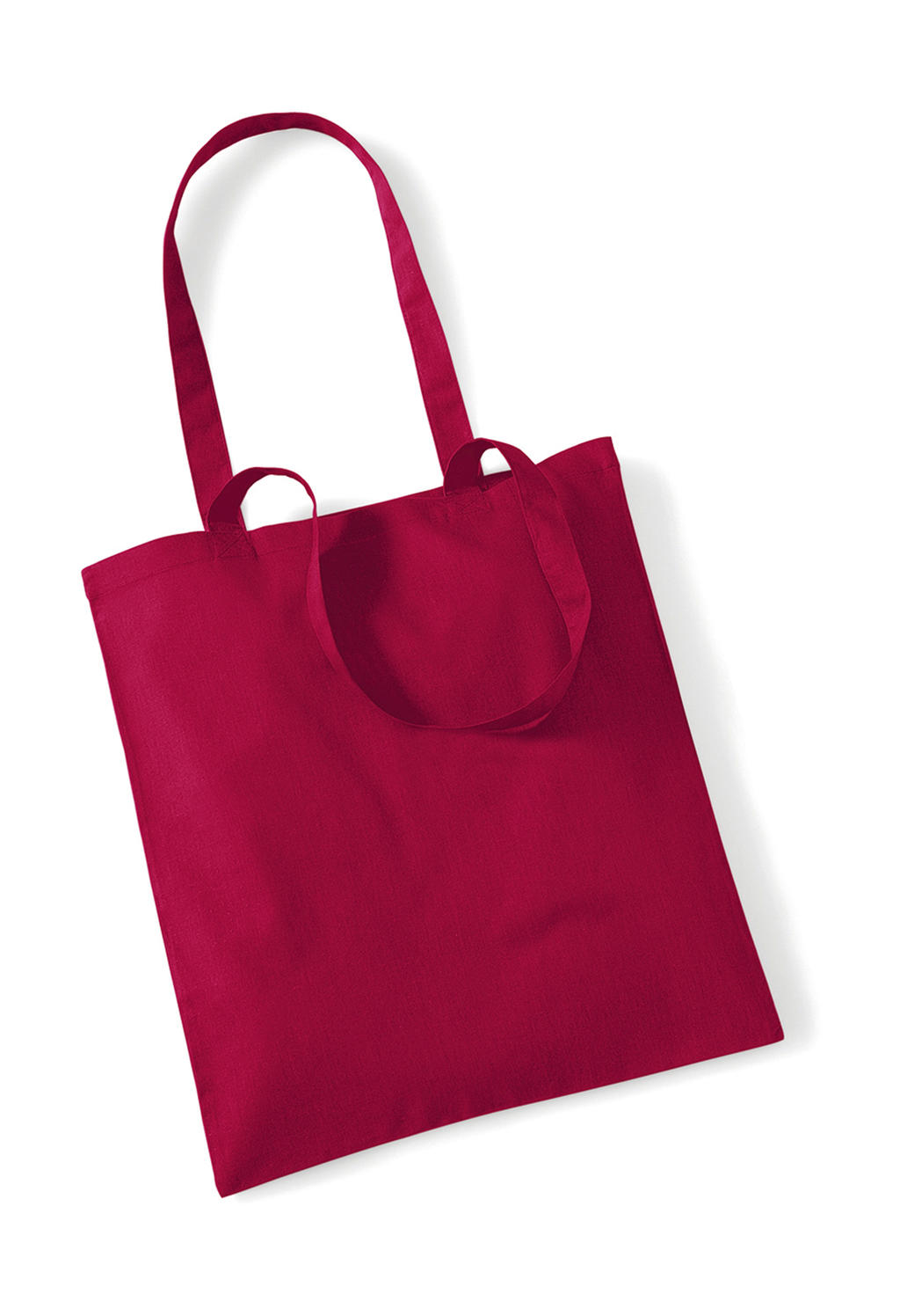 Bag for Life - Long Handles - cranberry