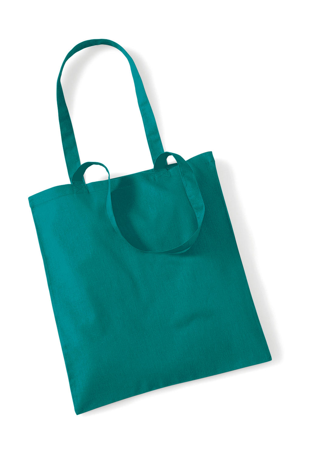 Bag for Life - Long Handles - emerald