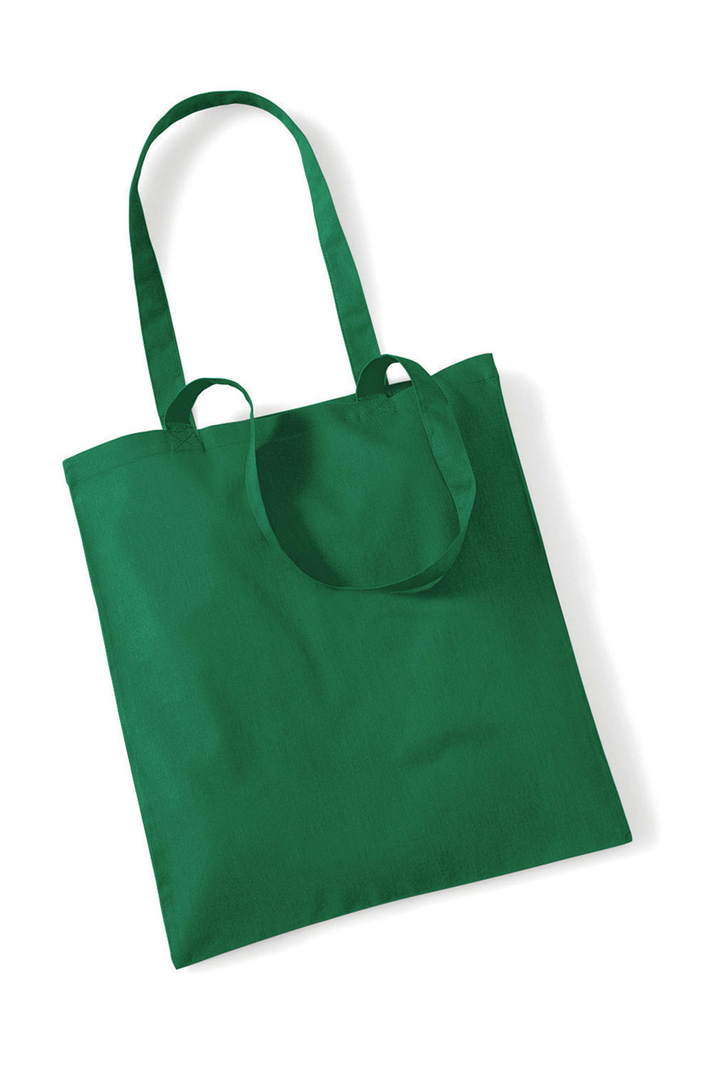 Bag for Life - Long Handles - kelly green