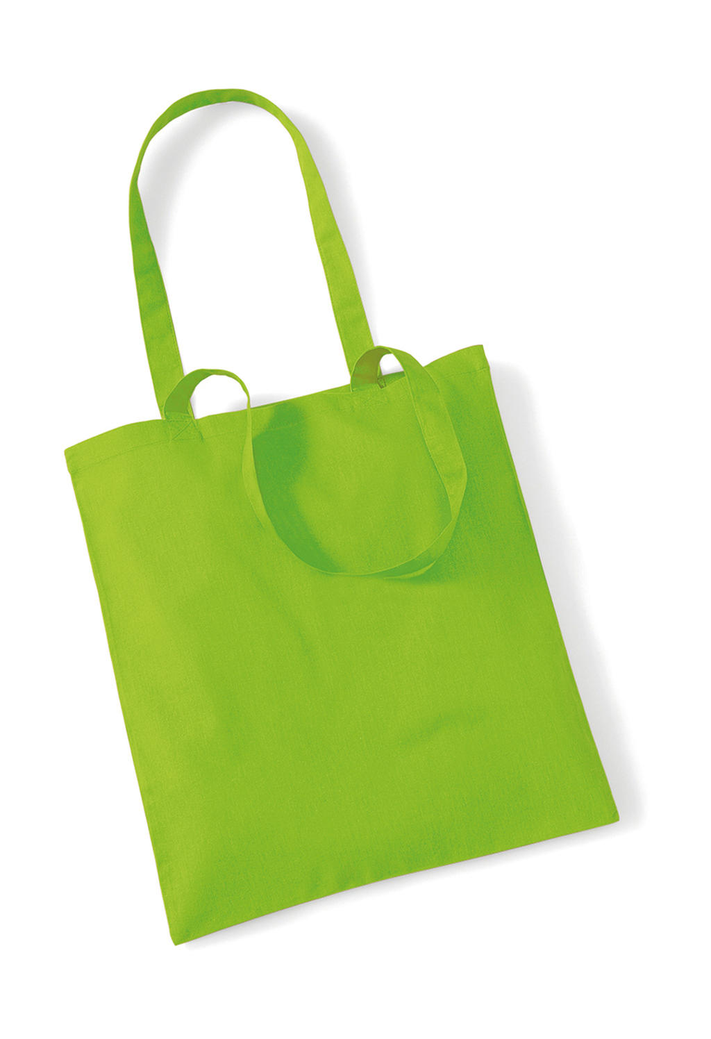 Bag for Life - Long Handles - lime green