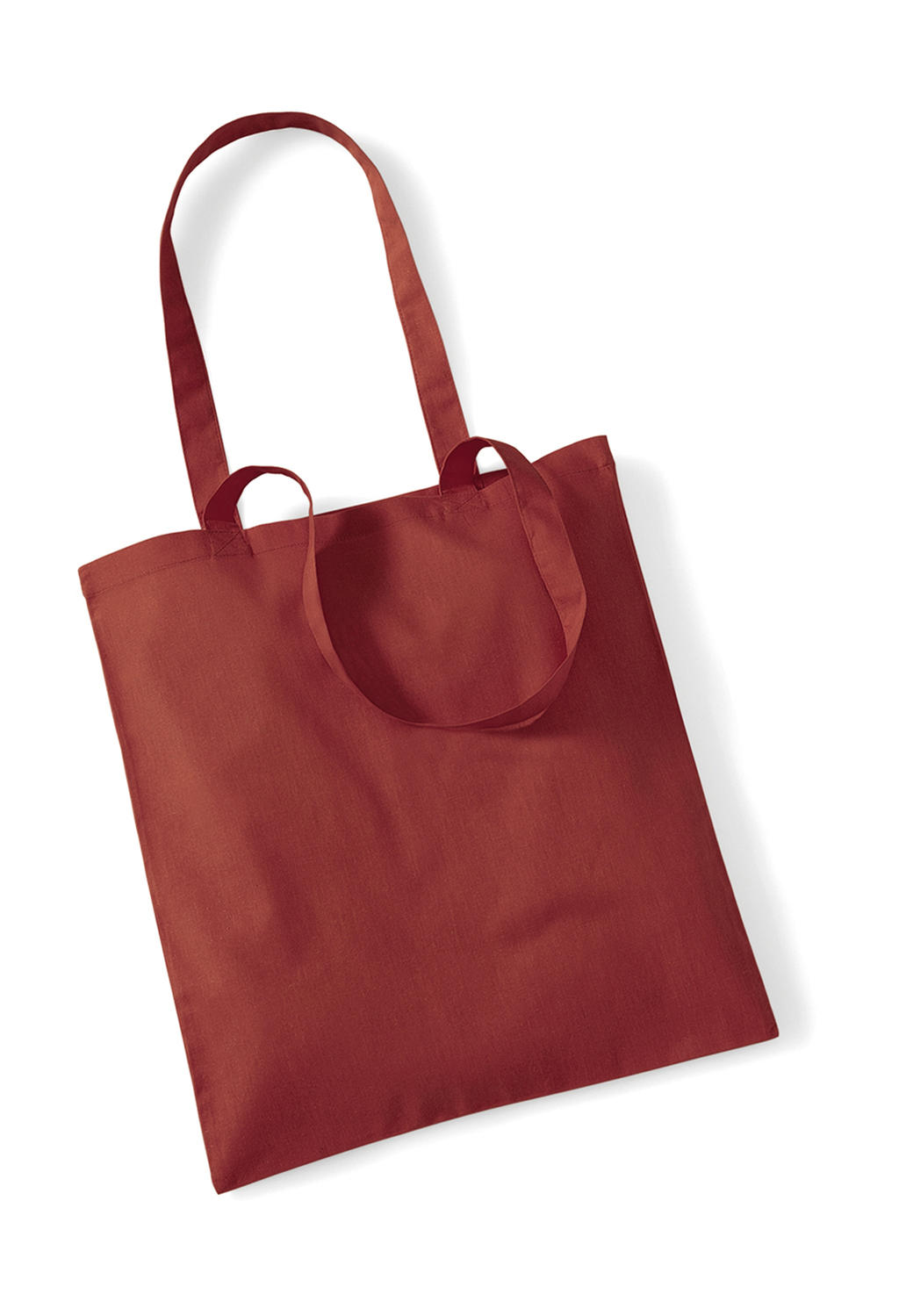 Bag for Life - Long Handles - orange rust
