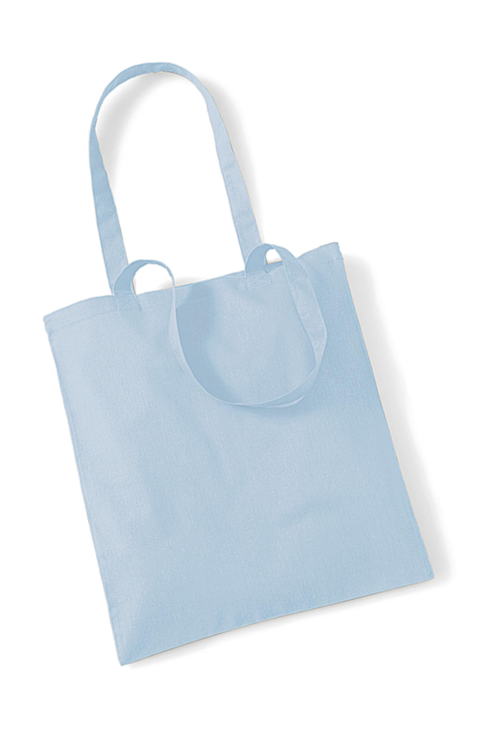 Bag for Life - Long Handles - pastel blue