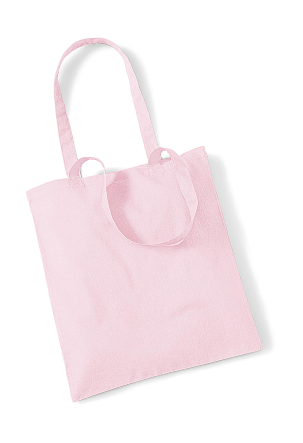 Bag for Life - Long Handles - pastel pink