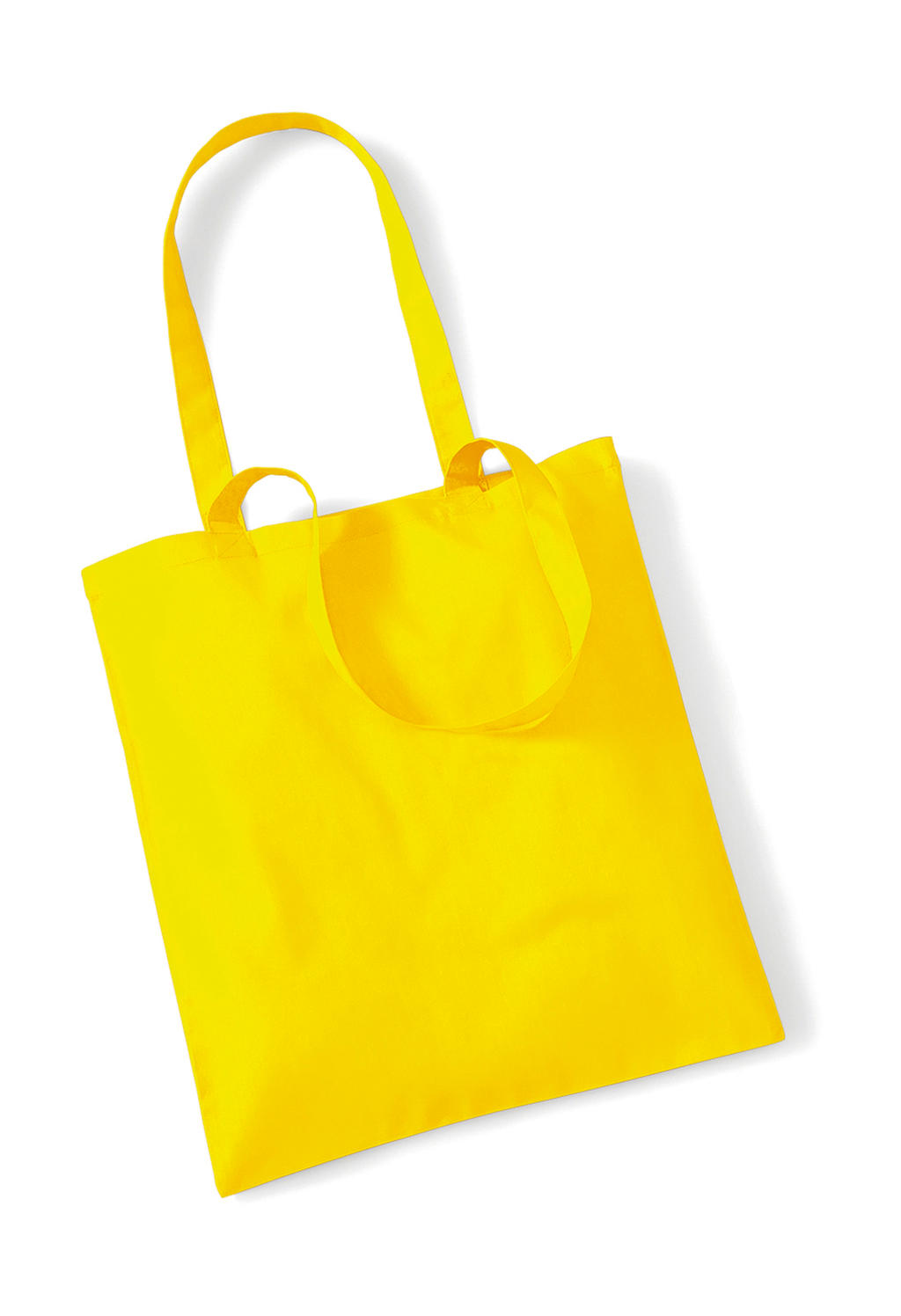 Bag for Life - Long Handles - yellow