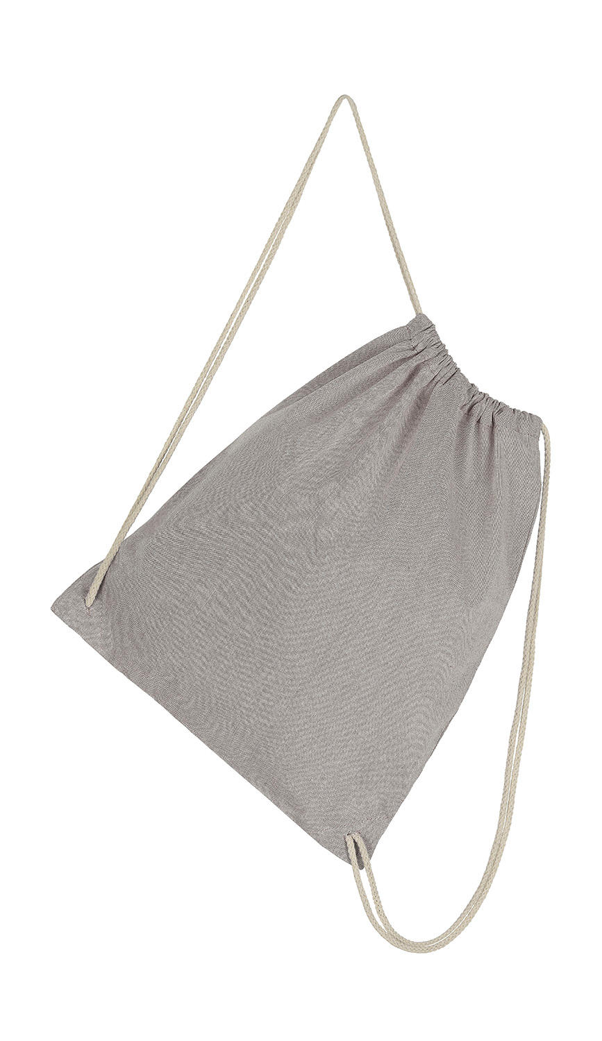 Batoh z recyklovanej bavlny/polyesteru DD - grey heather