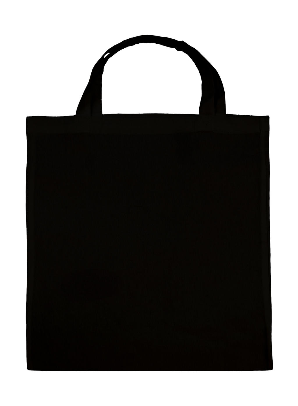 Bavlnená nákupná taška SH - black