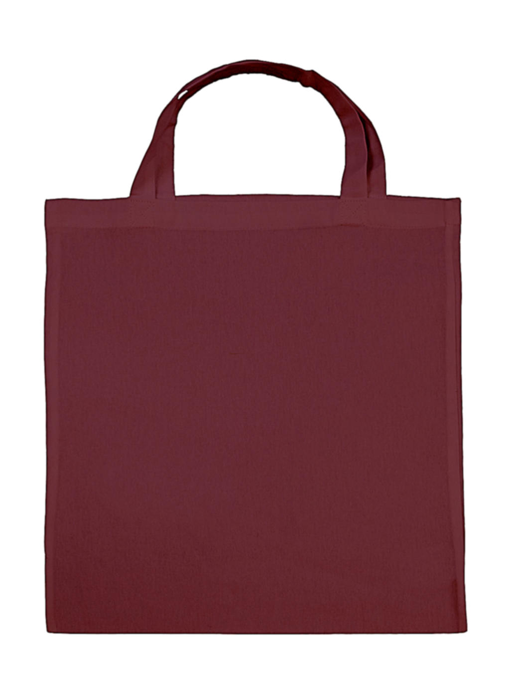 Bavlnená nákupná taška SH - burgundy