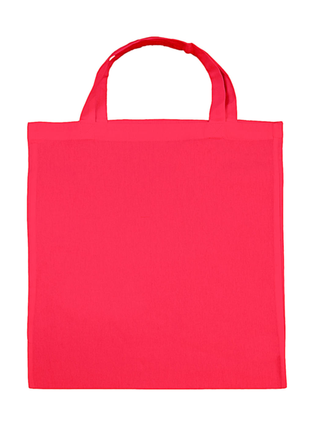 Bavlnená nákupná taška SH - rouge red