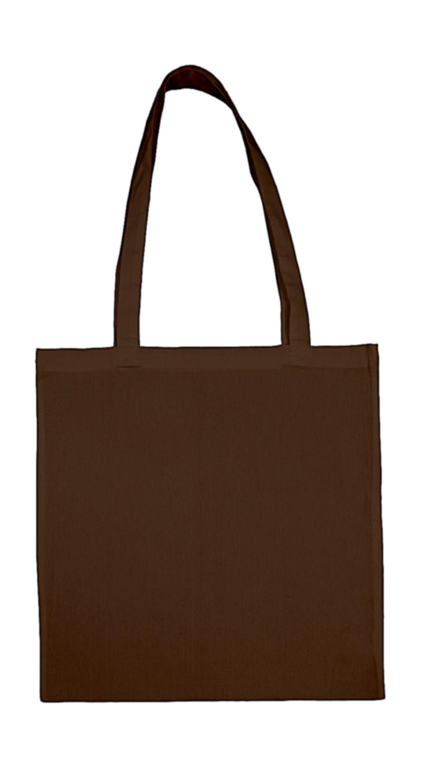 Bavlnená taška LH - brown