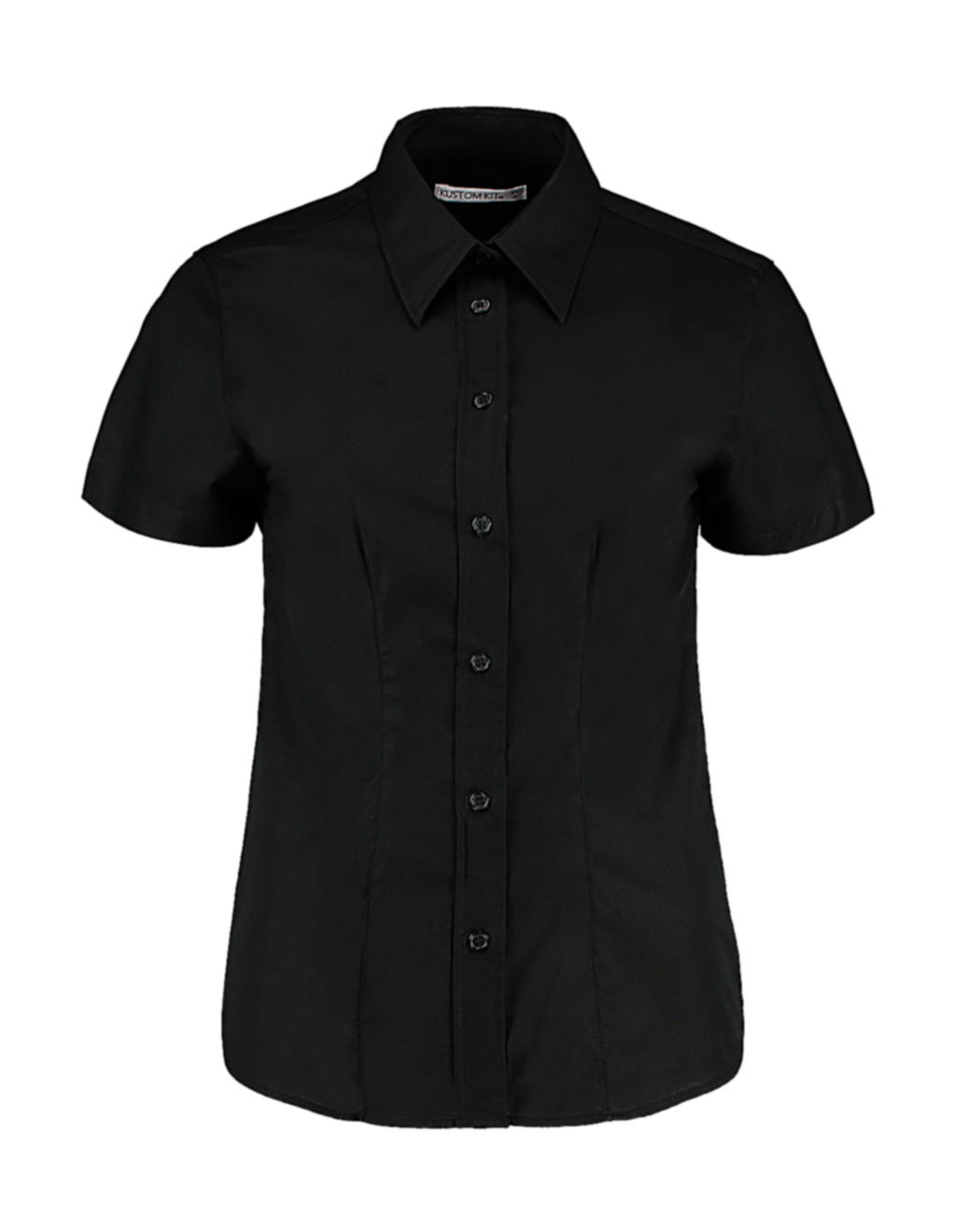 Blúzka Workwear Oxford - black