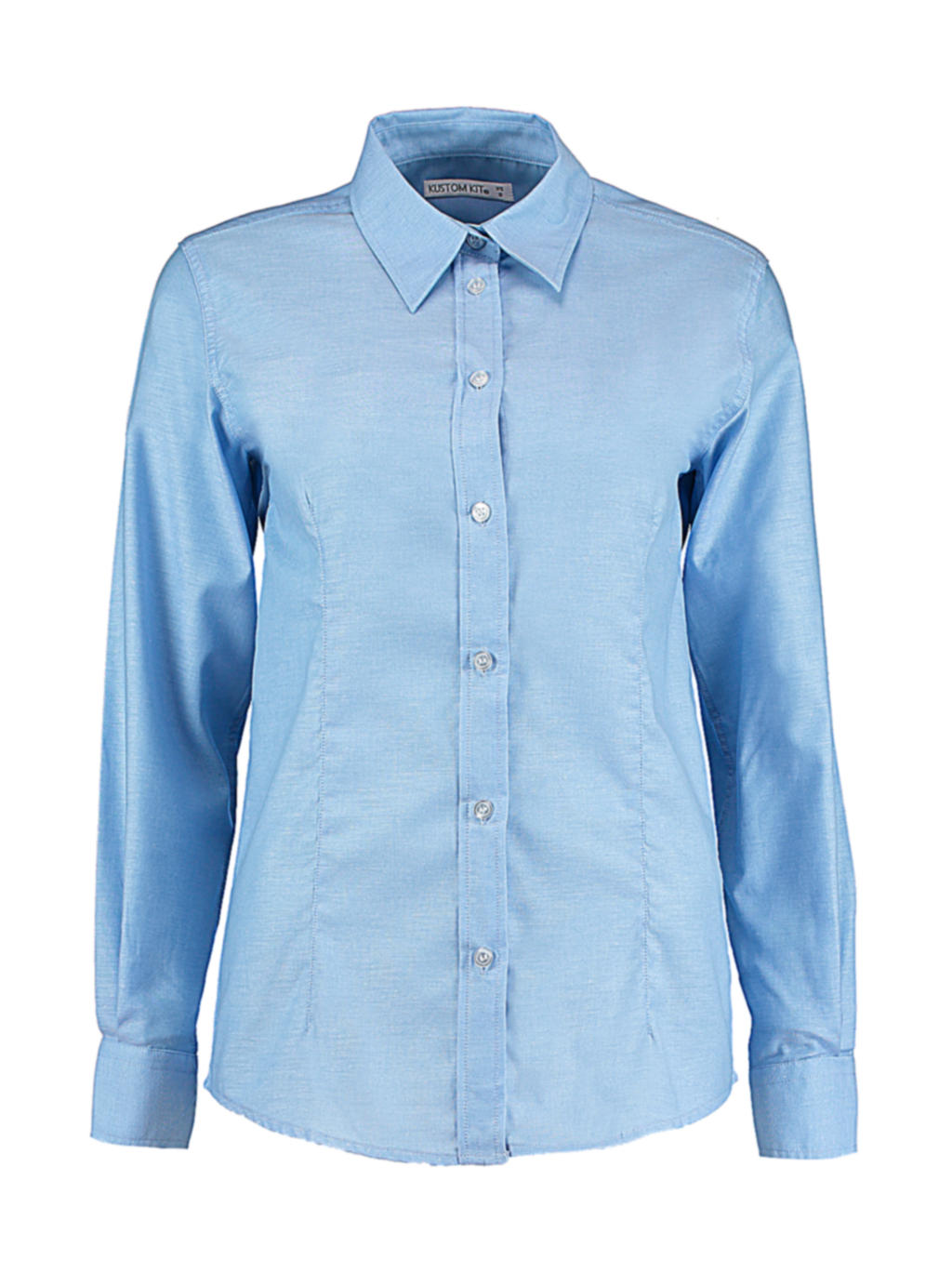 Blúzka Workwear Oxford s dlhými rukávmi - light blue